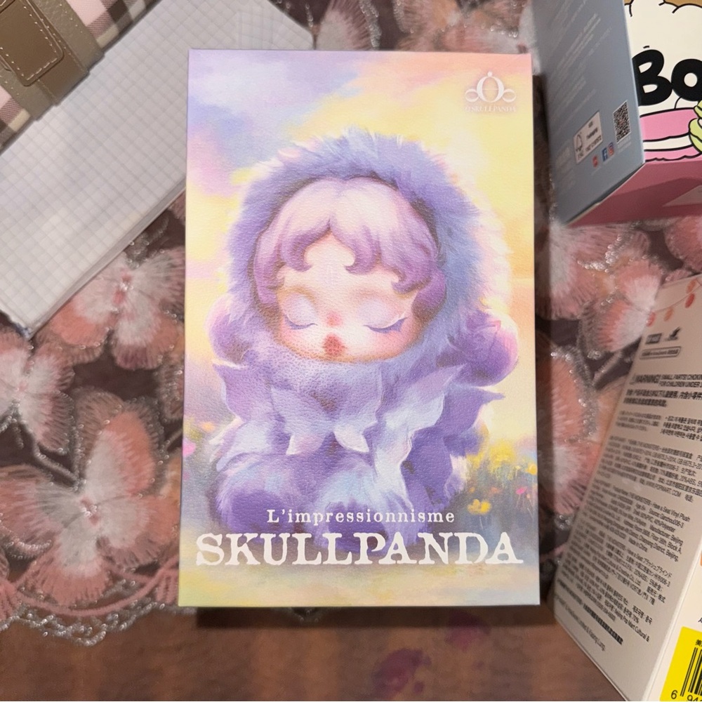 SKULLPANDA L'impressionnisme ✨ AMBER, TEAKWOOD, OR BLOSSOM ✨